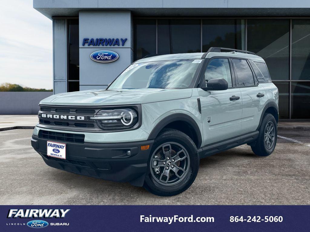 used 2024 Ford Bronco Sport car, priced at $29,897