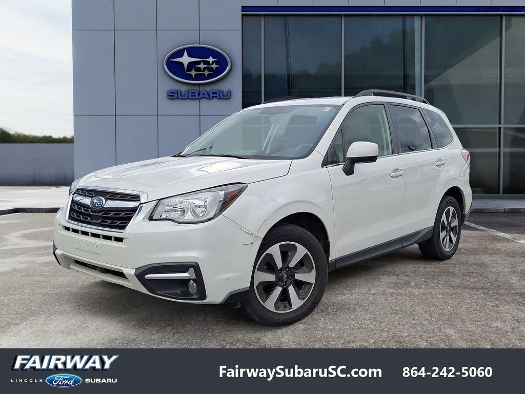 used 2018 Subaru Forester car, priced at $16,797