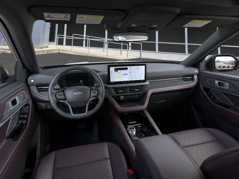 new 2025 Ford Explorer car, priced at $53,915
