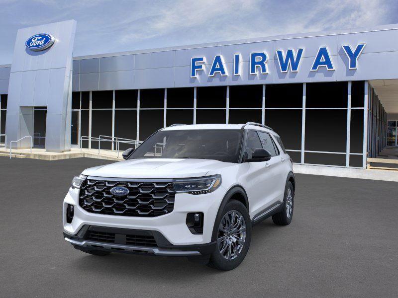 new 2025 Ford Explorer car, priced at $53,915