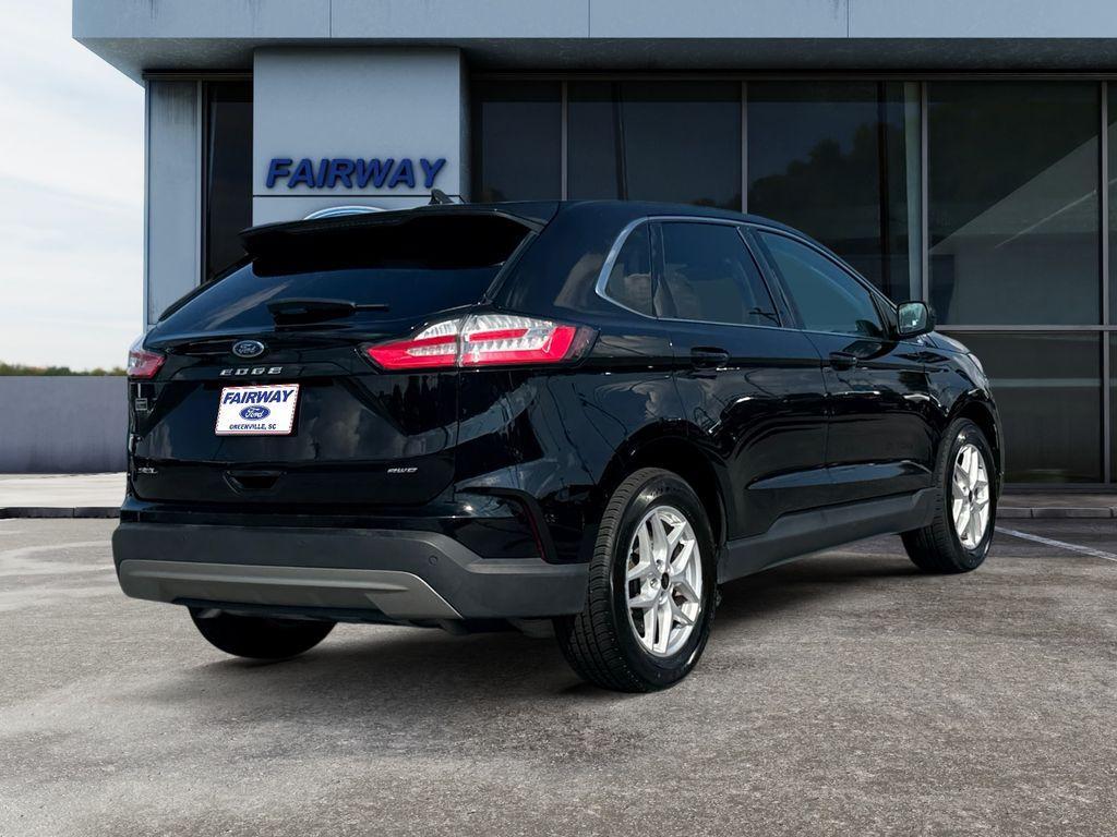 used 2023 Ford Edge car, priced at $22,697