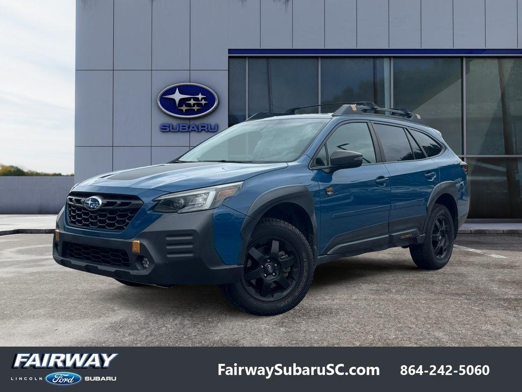 used 2022 Subaru Outback car, priced at $28,496