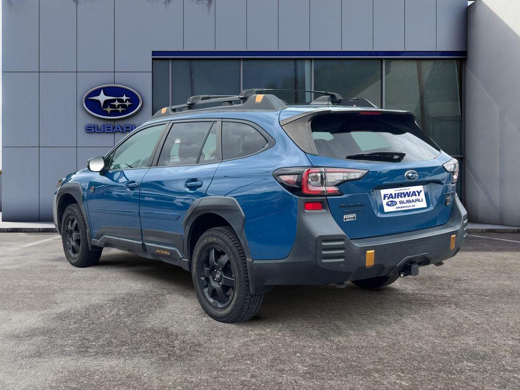 used 2022 Subaru Outback car, priced at $28,496