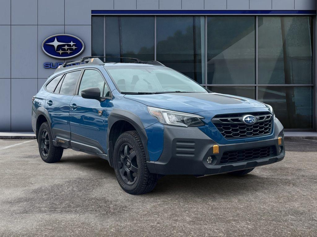 used 2022 Subaru Outback car, priced at $28,496