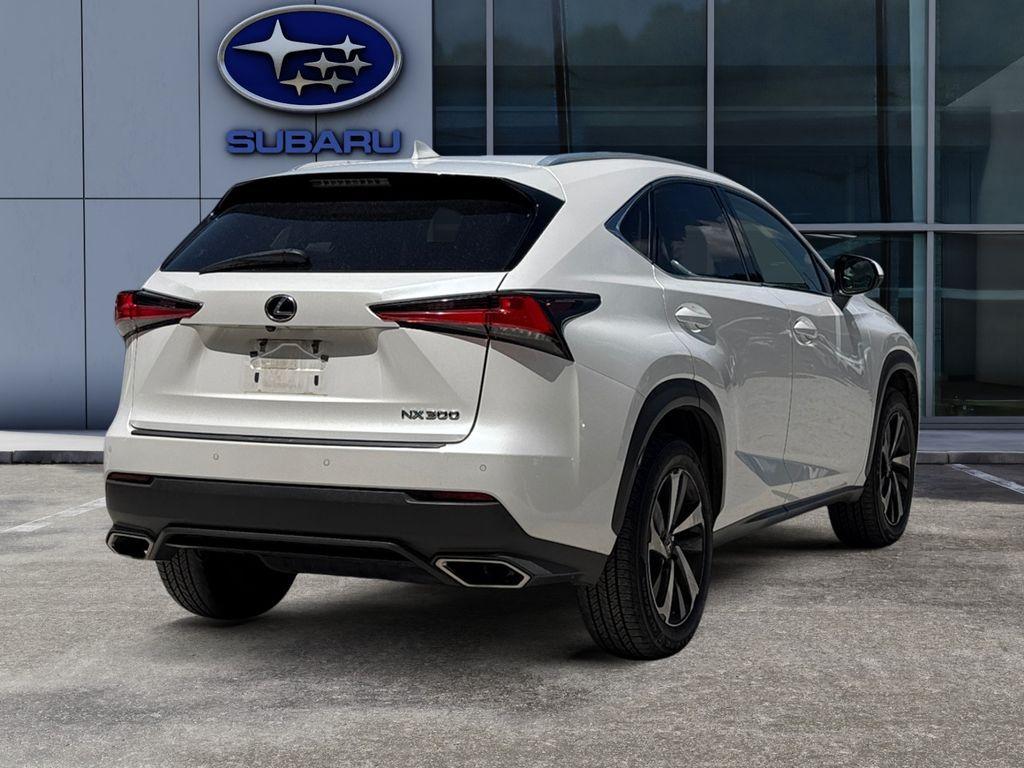 used 2019 Lexus NX 300 car, priced at $23,496