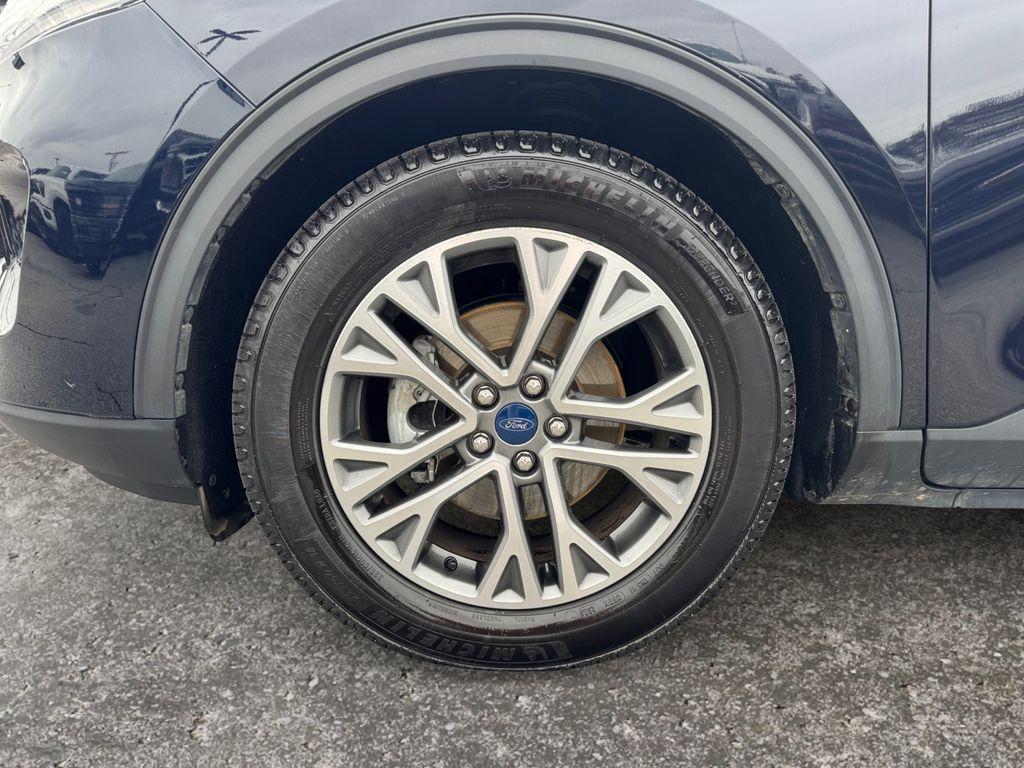 used 2021 Ford Escape car, priced at $17,897