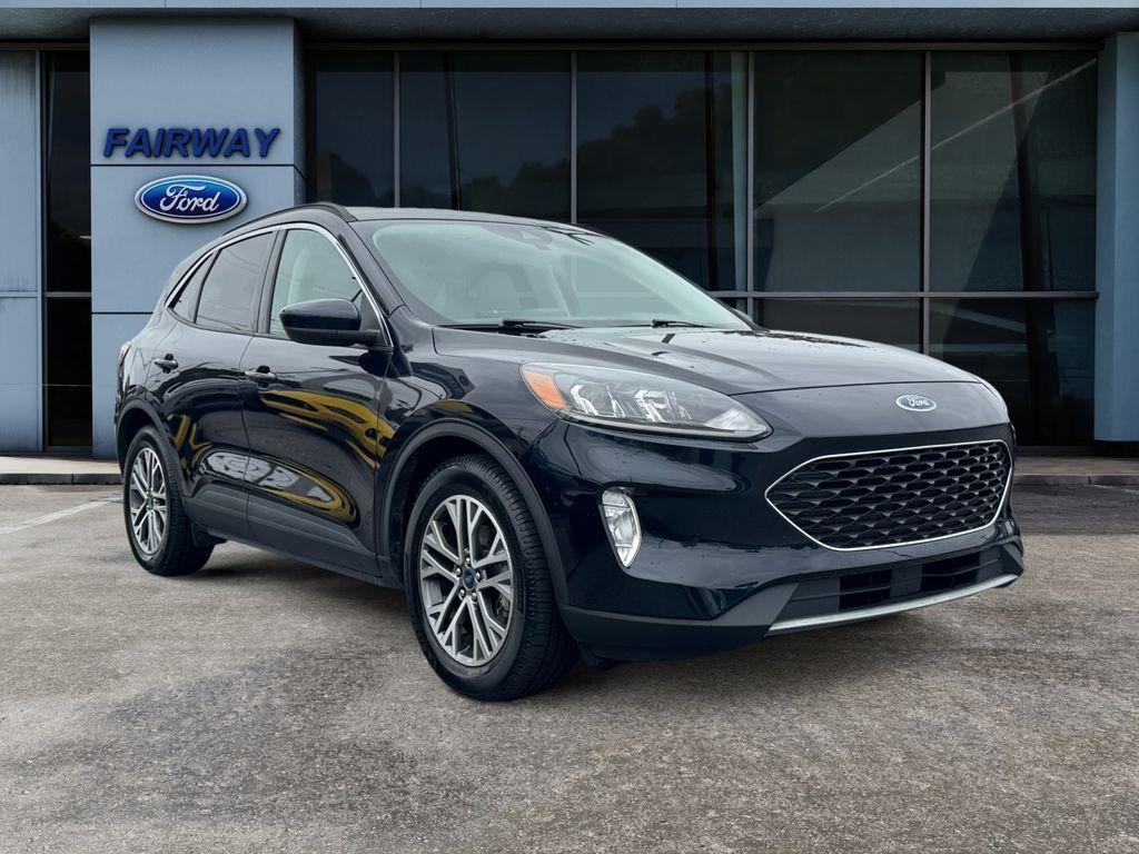 used 2021 Ford Escape car, priced at $17,897
