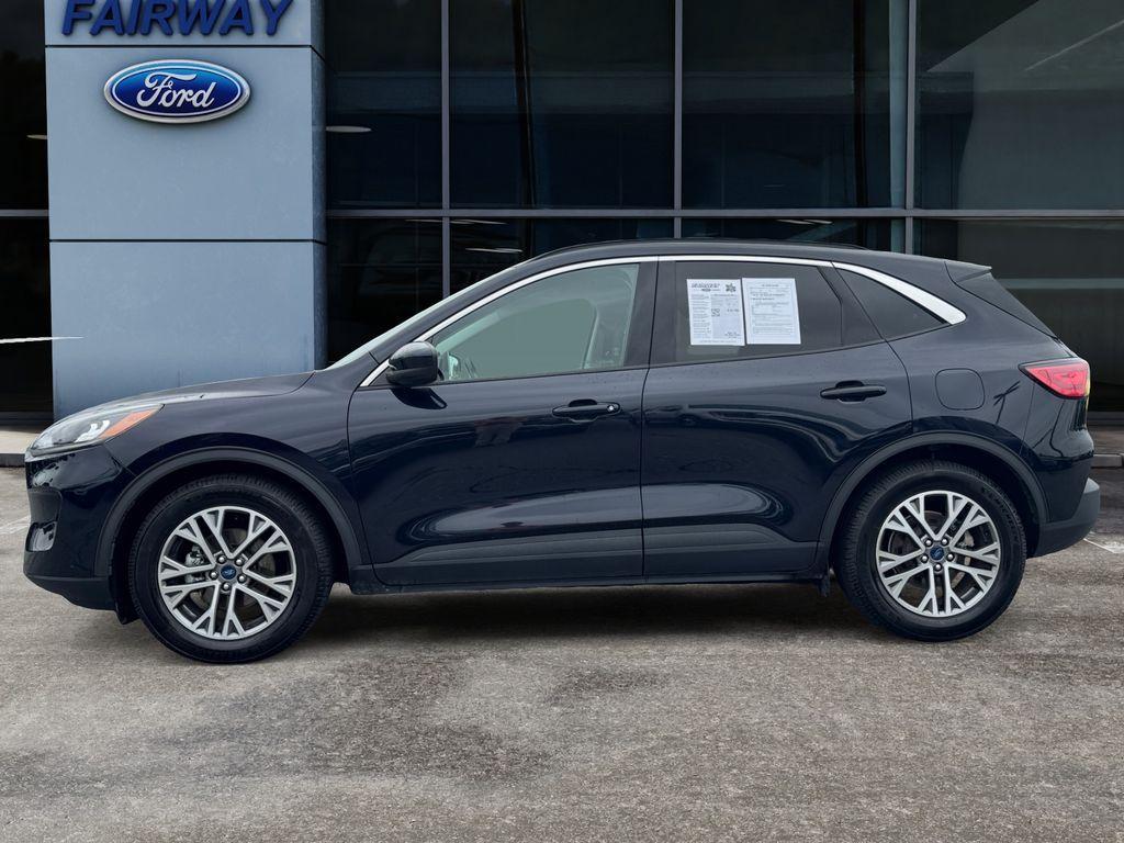used 2021 Ford Escape car, priced at $17,897