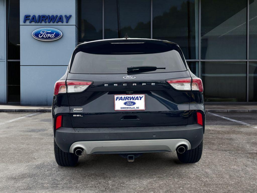 used 2021 Ford Escape car, priced at $17,897