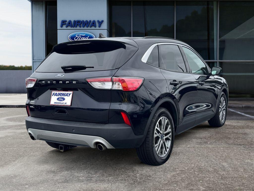 used 2021 Ford Escape car, priced at $17,897