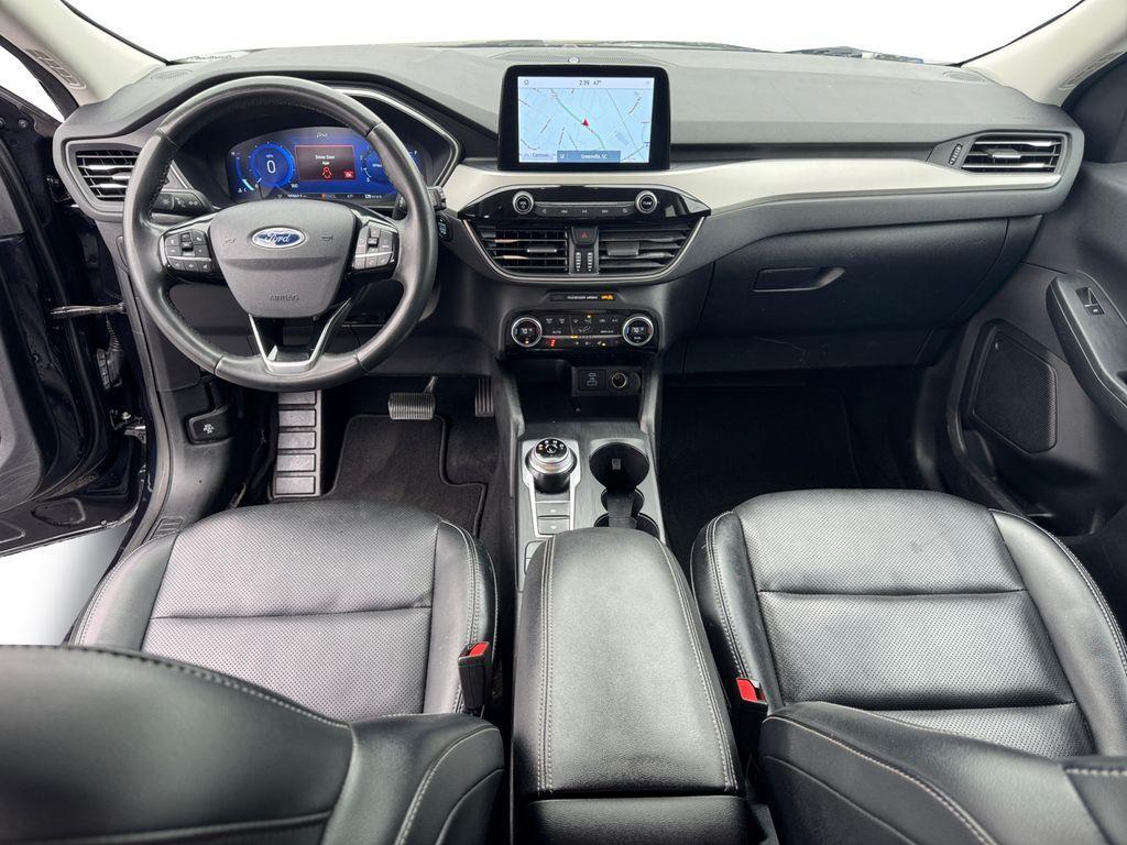 used 2021 Ford Escape car, priced at $17,897