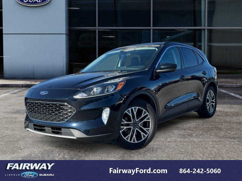 used 2021 Ford Escape car, priced at $18,497