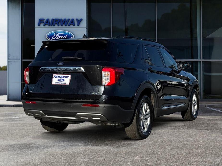 used 2021 Ford Explorer car, priced at $31,897