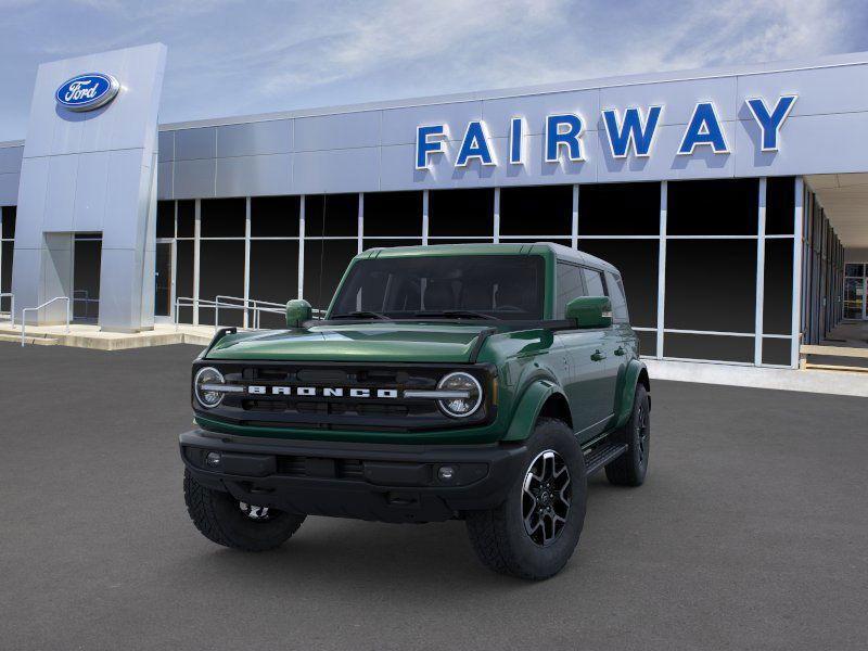 new 2024 Ford Bronco car, priced at $55,500