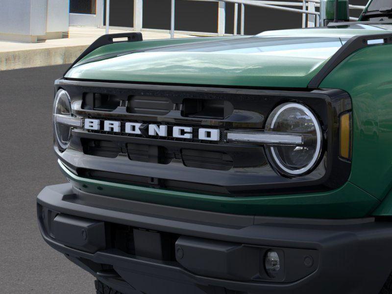 new 2024 Ford Bronco car, priced at $55,500