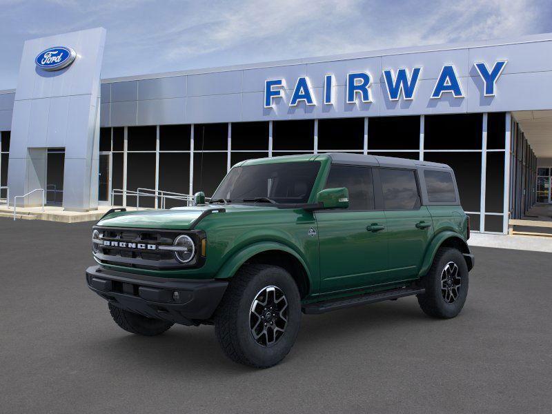 new 2024 Ford Bronco car, priced at $55,500