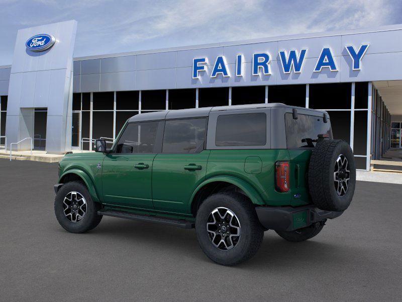 new 2024 Ford Bronco car, priced at $55,500