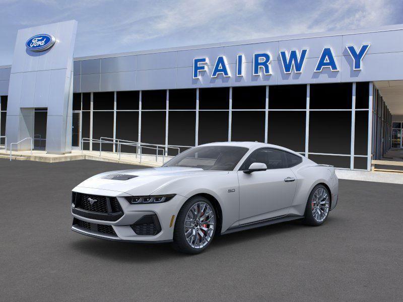 new 2024 Ford Mustang car, priced at $56,145