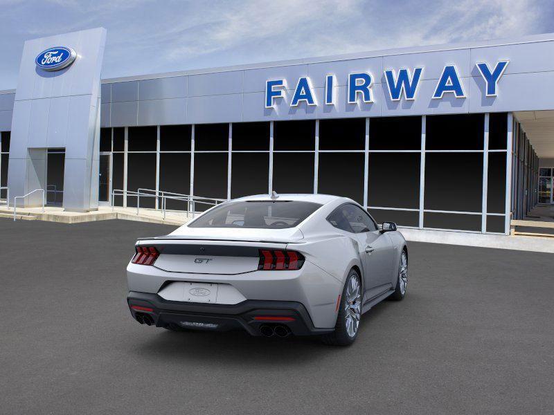 new 2024 Ford Mustang car, priced at $55,645