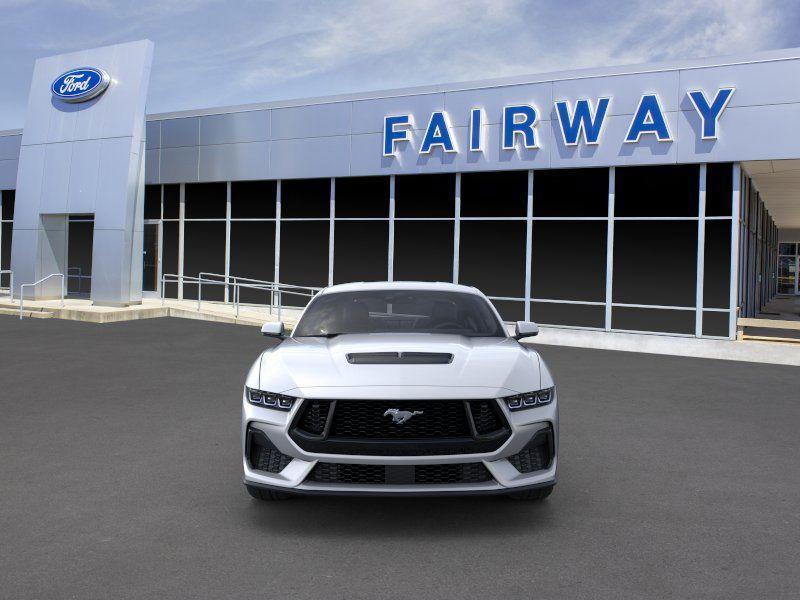 new 2024 Ford Mustang car, priced at $55,645