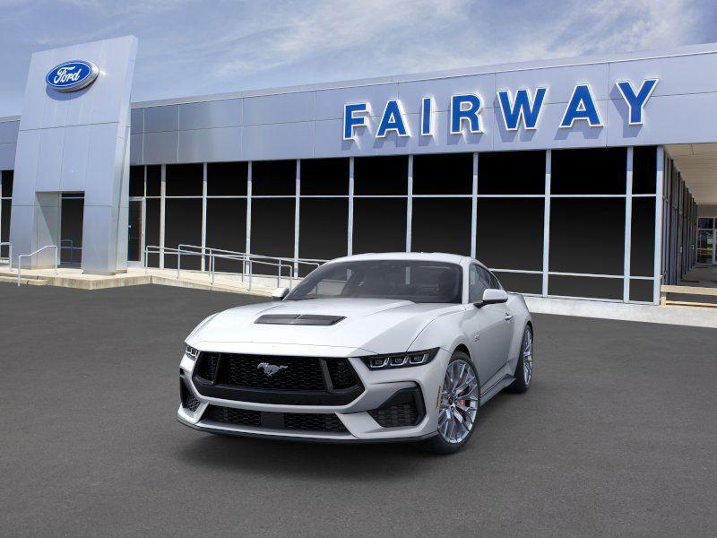 new 2024 Ford Mustang car, priced at $55,645