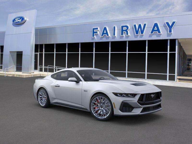 new 2024 Ford Mustang car, priced at $55,645