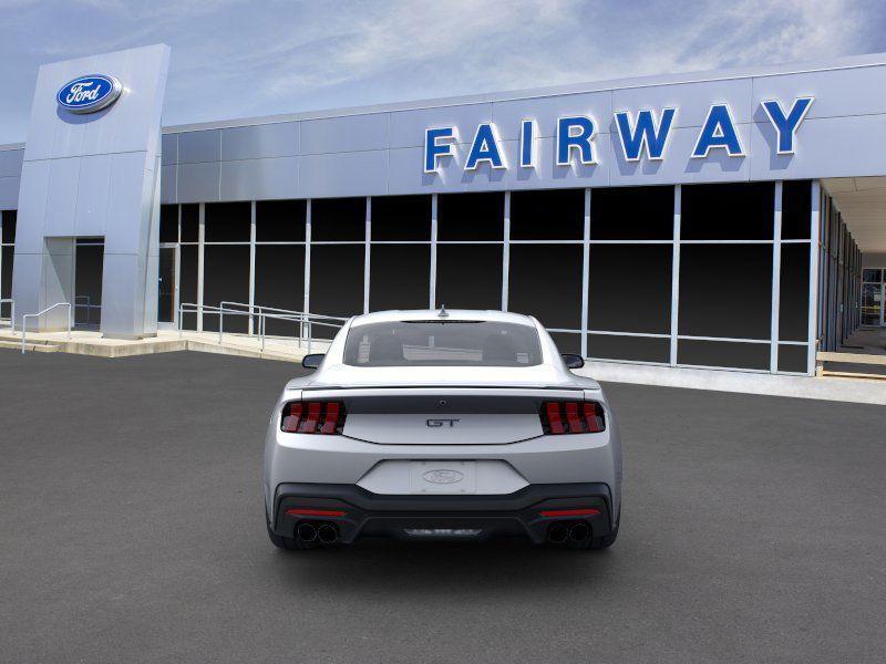 new 2024 Ford Mustang car, priced at $55,645