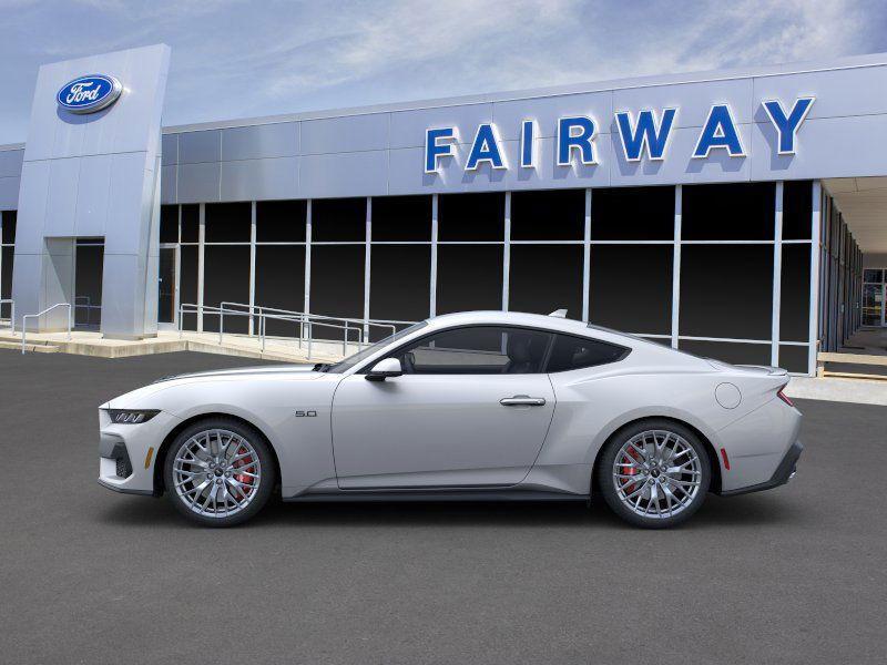 new 2024 Ford Mustang car, priced at $55,645