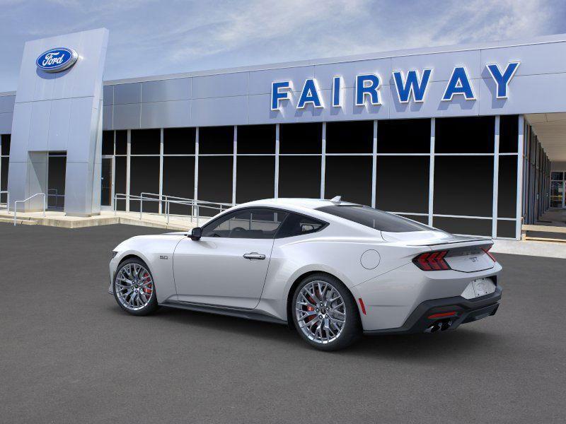 new 2024 Ford Mustang car, priced at $55,645