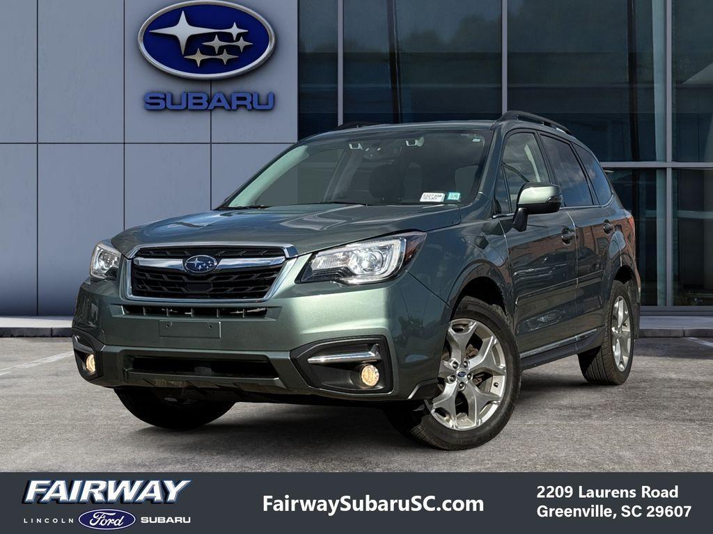 used 2017 Subaru Forester car, priced at $19,296