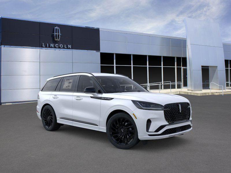 new 2025 Lincoln Aviator car, priced at $75,140