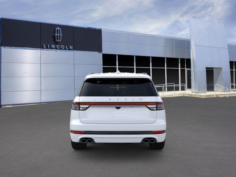 new 2025 Lincoln Aviator car, priced at $75,140