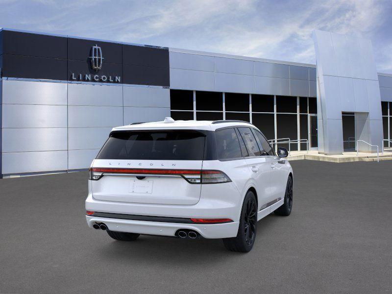new 2025 Lincoln Aviator car, priced at $75,140
