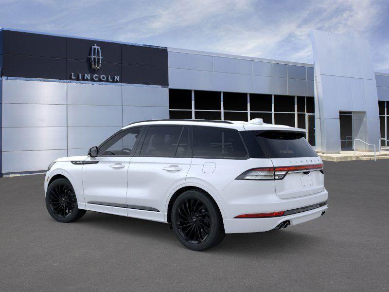 new 2025 Lincoln Aviator car, priced at $75,140