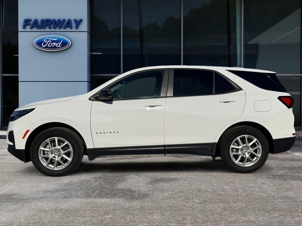 used 2024 Chevrolet Equinox car, priced at $20,797
