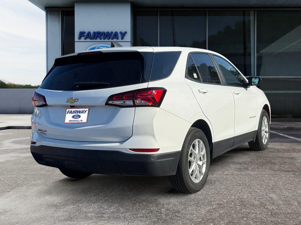 used 2024 Chevrolet Equinox car, priced at $20,797