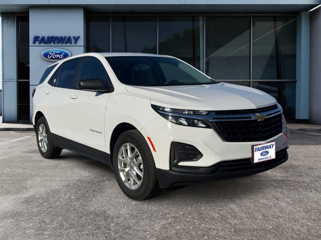 used 2024 Chevrolet Equinox car, priced at $20,797