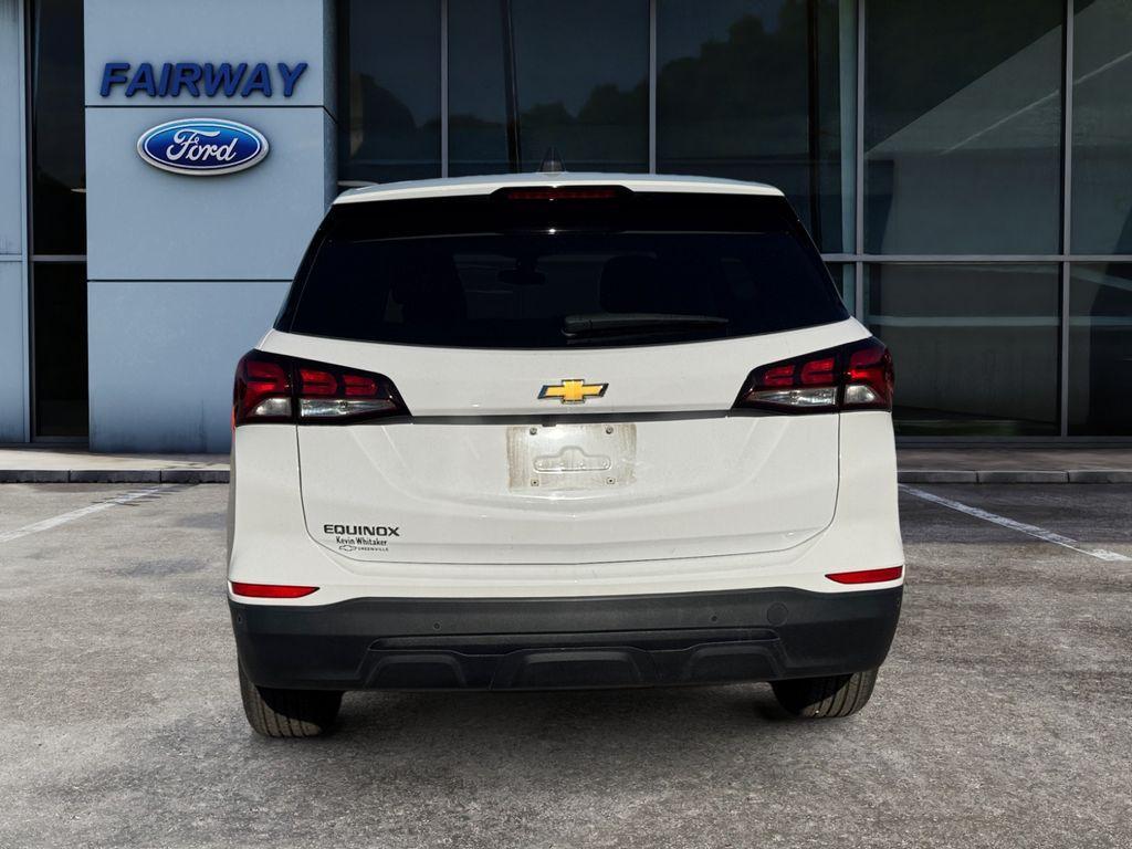 used 2024 Chevrolet Equinox car, priced at $20,797