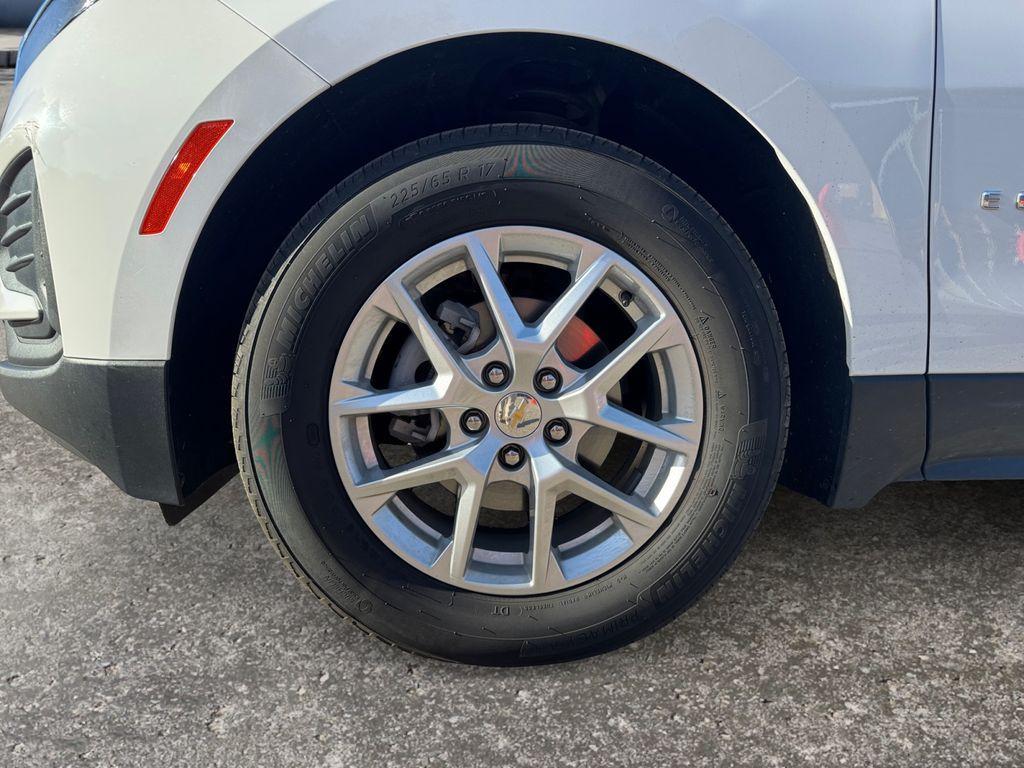 used 2024 Chevrolet Equinox car, priced at $20,797