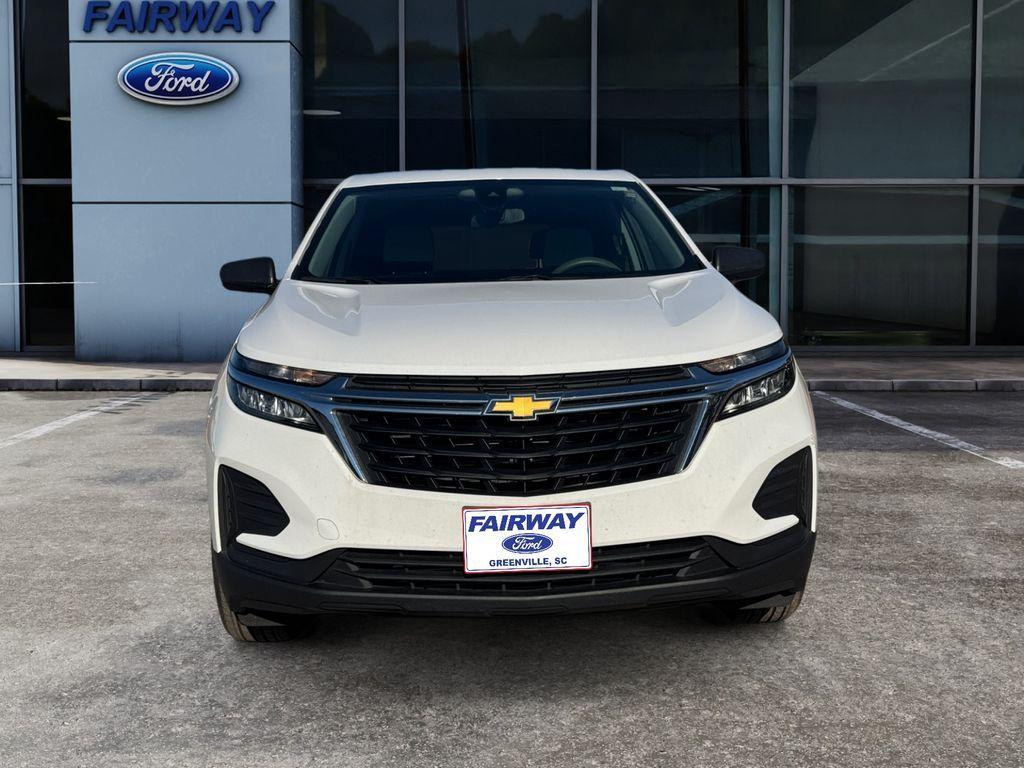 used 2024 Chevrolet Equinox car, priced at $20,797