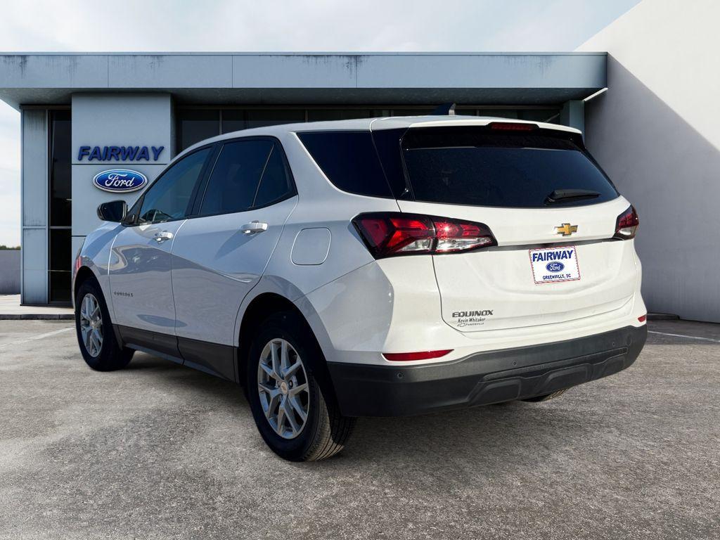 used 2024 Chevrolet Equinox car, priced at $20,797