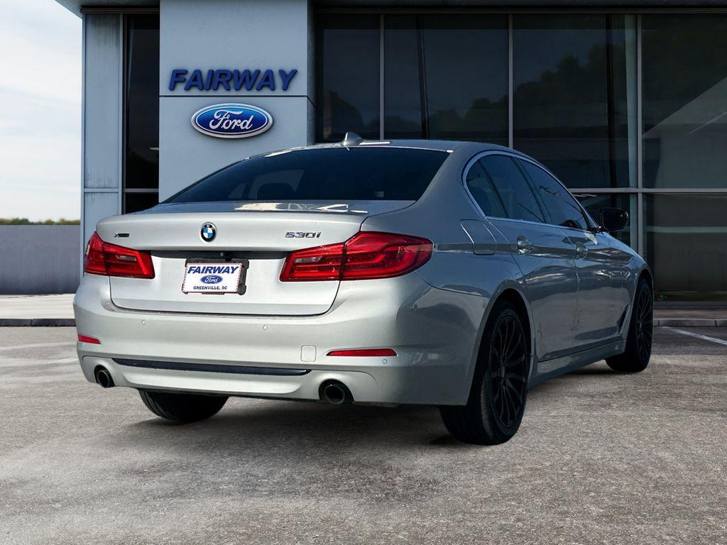 used 2019 BMW 530 car, priced at $20,297