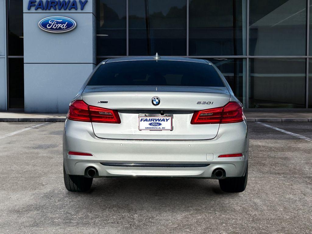 used 2019 BMW 530 car, priced at $20,297