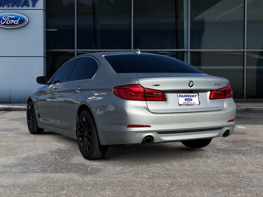 used 2019 BMW 530 car, priced at $20,297