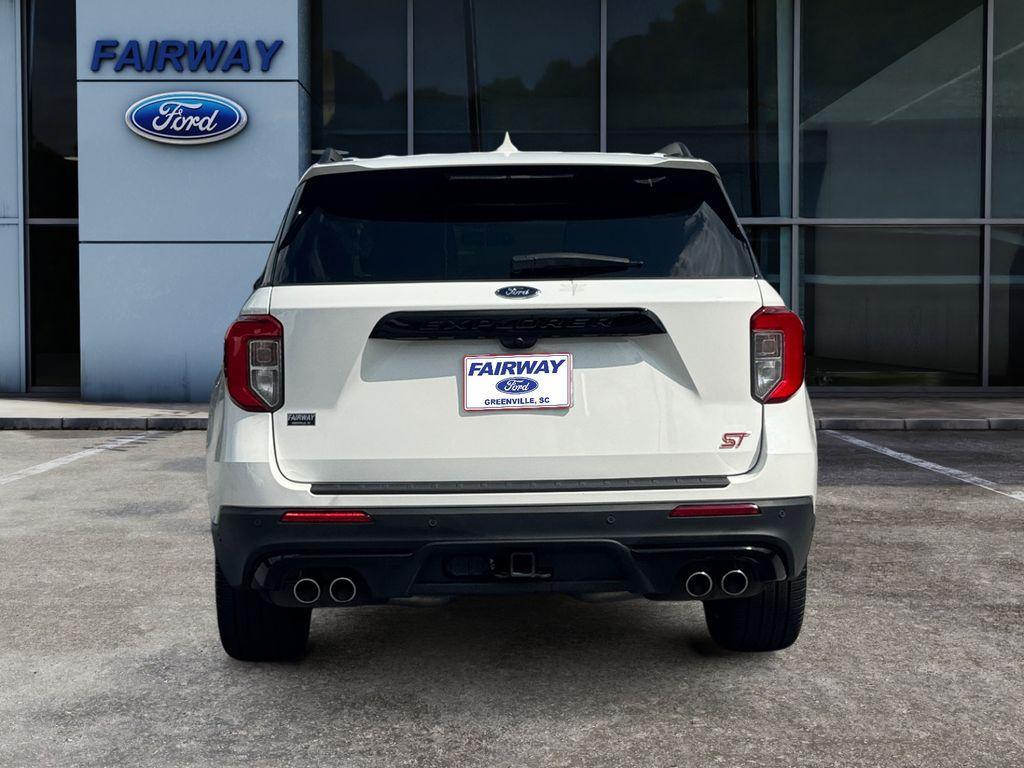 used 2023 Ford Explorer car, priced at $45,997