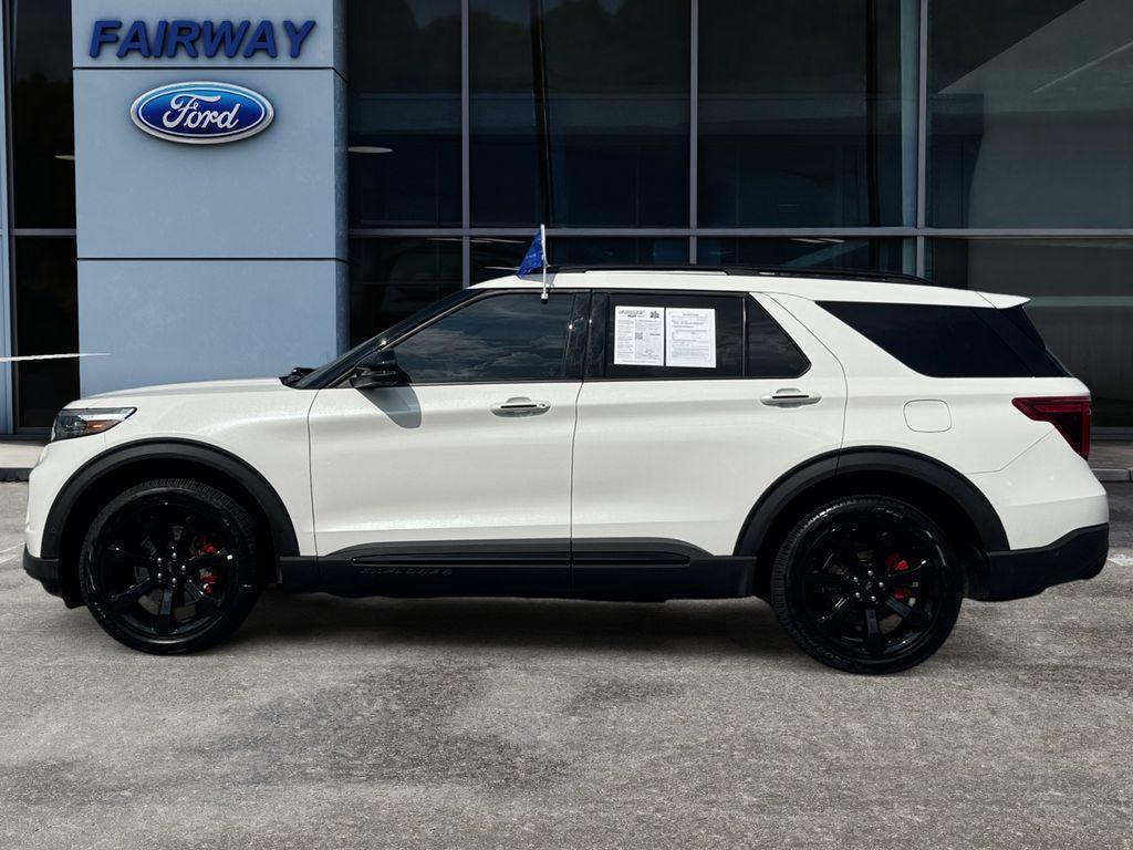 used 2023 Ford Explorer car, priced at $45,997