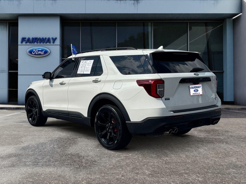 used 2023 Ford Explorer car, priced at $45,997