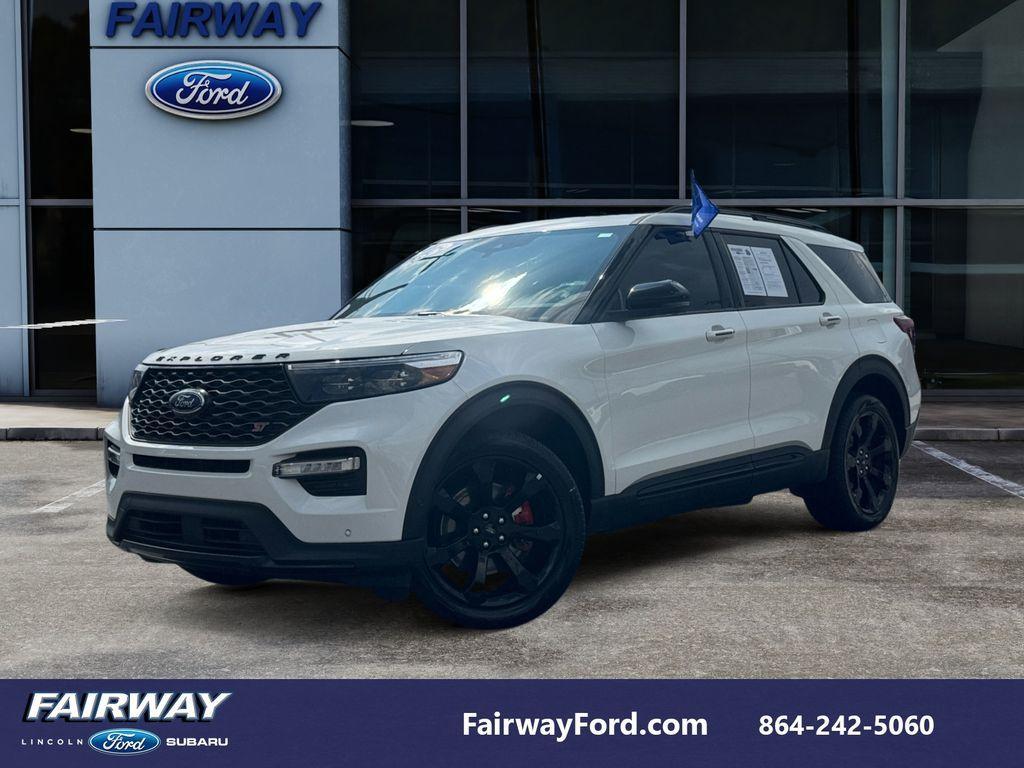 used 2023 Ford Explorer car, priced at $46,497