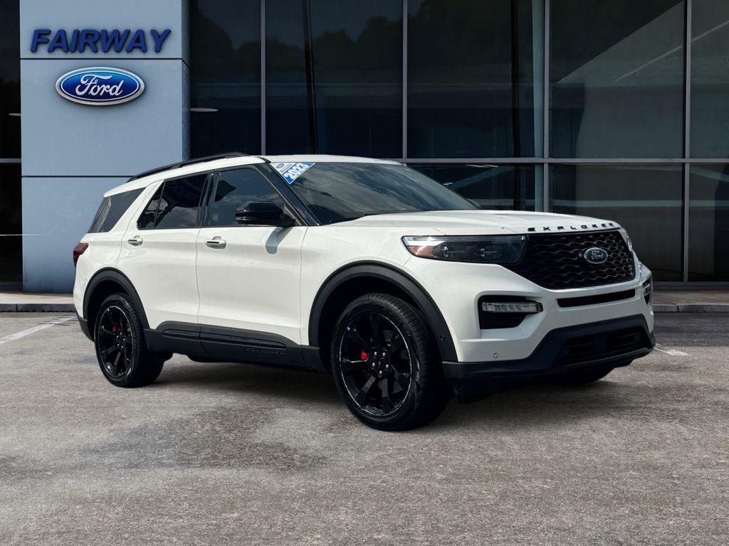used 2023 Ford Explorer car, priced at $45,997