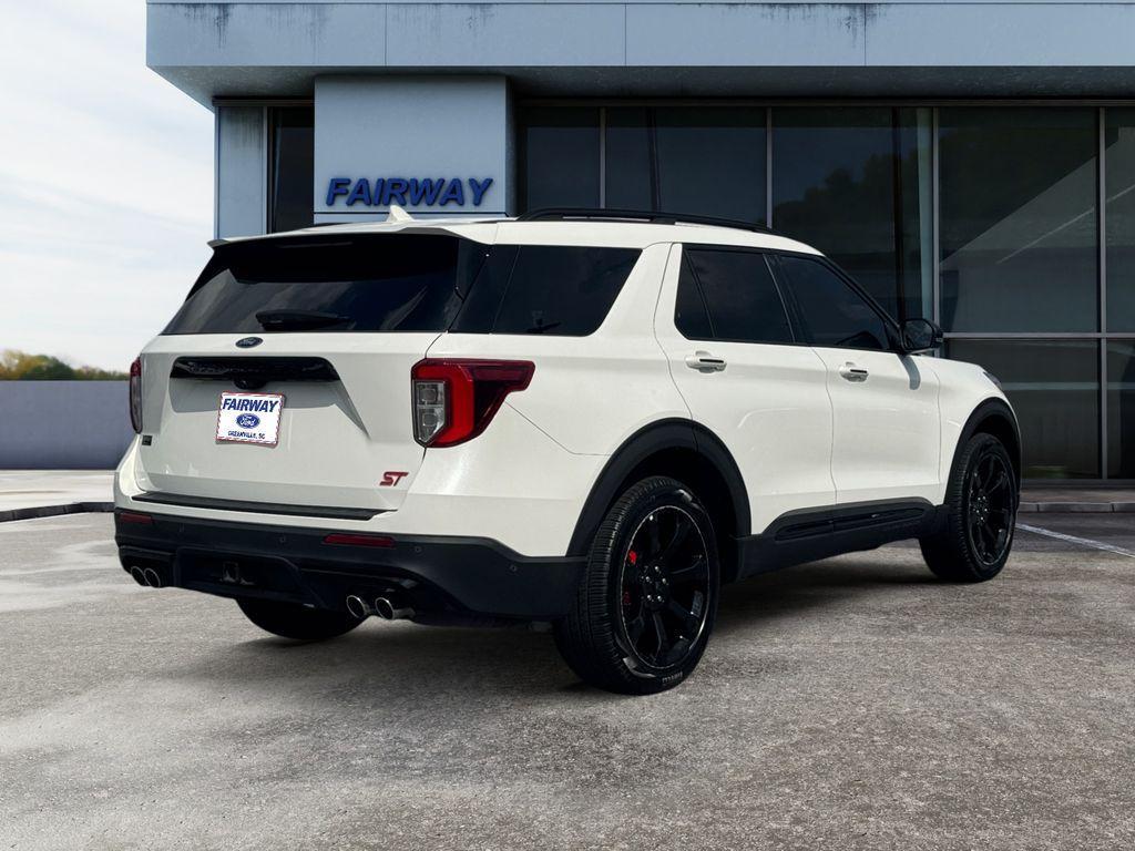 used 2023 Ford Explorer car, priced at $45,997